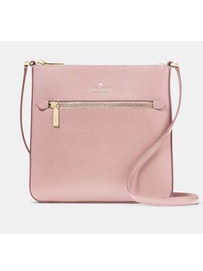 kate spade Sadie Large Crossbody in Tutu Pink